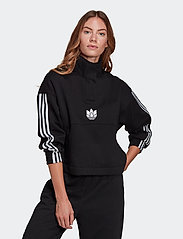 adicolor trefoil recycled fleece hoodie