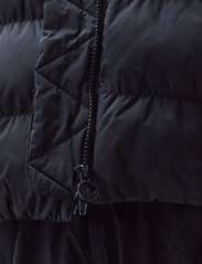 synthetic puffer coat