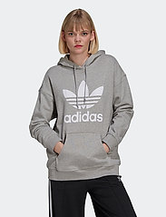 Adidas Originals Adicolor Trefoil Hoodie W Mgreyh 9 439 Kr Boozt Com