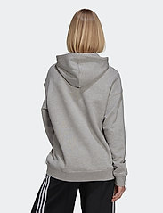 Adidas Originals Adicolor Trefoil Hoodie W Mgreyh 9 439 Kr Boozt Com