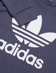 adidas Originals - Trefoil Crew Sweatshirt - sweat-shirt - shanav/white - 2