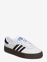 adidas Originals SAMBAROSE - Sneaker low - footwear white/core black/weiß -  Zalando.de