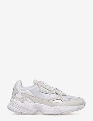 adidas Originals - FALCON W - chunky sneakers - ftwwht/ftwwht/crywht - 1
