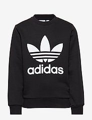 adidas Originals - Trefoil Crew Sweatshirt - sweat-shirt - black/white - 0