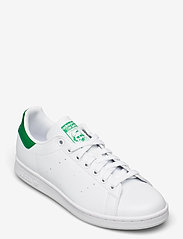 adidas Originals - STAN SMITH - vattentäta sneakers - ftwwht/ftwwht/green - 1