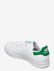 adidas Originals - STAN SMITH - vattentäta sneakers - ftwwht/ftwwht/green - 3