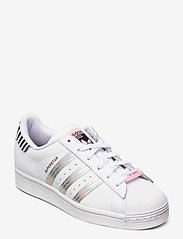 adidas originals superstar w black sneakers