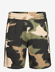 level 99 camo shorts