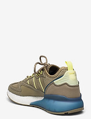adidas Originals Zx 2k Boost (Orbgrn/orbgrn/orbind) - 71.50 € | Boozt.com