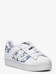Chaussures adidas - Superstar Bold W BA7666 Ftwwht/Cblack/Goldmt - Sneakers  - Chaussures basses - Femme | chaussures.fr