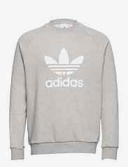 adidas trefoil crew sweatshirt