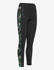 floral adidas tights