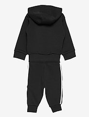 adidas Originals - HOODIE SET - sweatsuits - black/white - 1