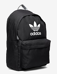 adidas black white backpack