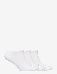 adidas Originals - Trefoil Liner Socks 3 Pairs - socks & underwear - white/white/black - 1