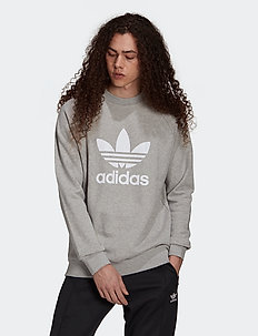 adidas classic trefoil sweatshirt