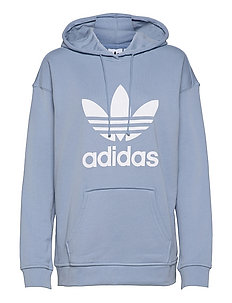 Adidas Originals Adicolor Trefoil Hoodie W Mgreyh 9 439 Kr Boozt Com