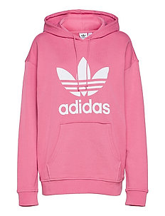 Adidas Originals Adicolor Trefoil Hoodie W Mgreyh 9 439 Kr Boozt Com