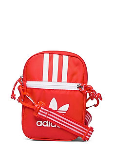 red adidas side bag