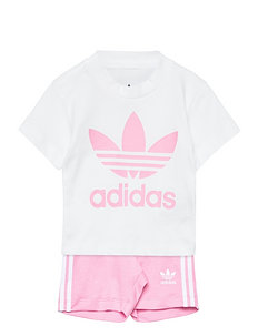 adidas Originals Trefoil Shorts Tee Set - Viršutiniai rūbai | Boozt.com