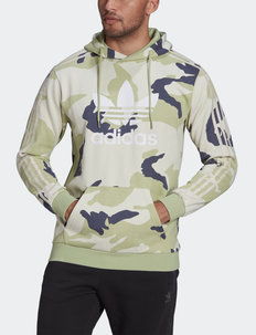 camo trefoil hoodie set