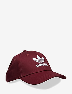 Trefoil Baseball Cap - tillbehör - maroon/white