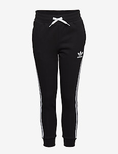 TREFOIL PANTS - sportiska stila bikses - black/white
