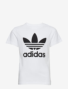 Trefoil T-Shirt - mönstrade kortärmade t-shirts - white/black