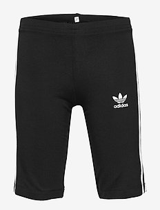 Cycling Shorts - sweat shorts - black/white
