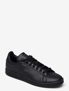 Stan Smith Shoes - lave sneakers - cblack/cblack/ftwwht