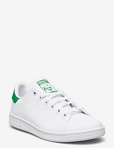 Stan Smith Shoes - laag sneakers - ftwwht/ftwwht/green