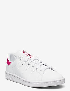 Stan Smith Shoes - laag sneakers - ftwwht/ftwwht/bopink