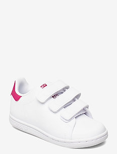 Stan Smith Shoes - low-top sneakers - ftwwht/ftwwht/bopink