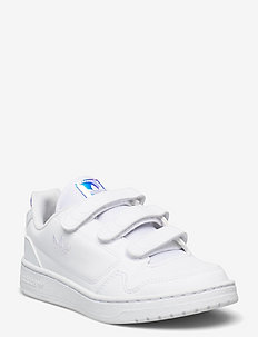 NY 90 Shoes - låga sneakers - ftwwht/ftwwht/supcol