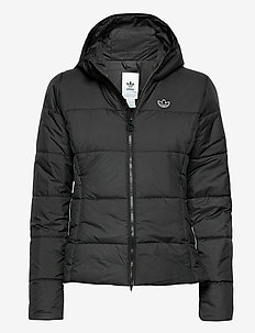 Slim Jacket W - winter jackets - black