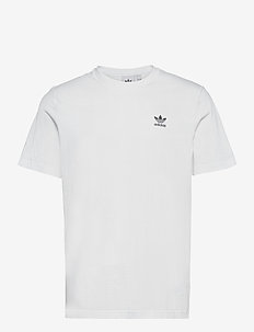 LOUNGEWEAR Adicolor Essentials Trefoil T-Shirt - basis-t-skjorter - white