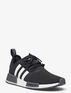 NMD_R1 Primeblue Shoes - laag sneakers - cblack/ftwwht/grefiv