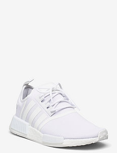NMD_R1 PRIMEBLUE - lave sneakers - ftwwht/ftwwht/ftwwht