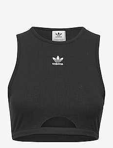 adidas crop tank top womens