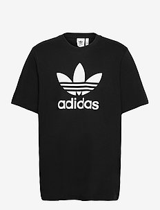 Adicolor Classics Trefoil T-Shirt - kortermede t-skjorter - black/white