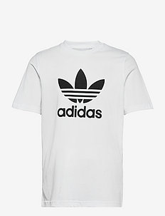 TREFOIL T-SHIRT - kortermede t-skjorter - white/black