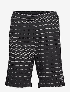 Graphics Monogram Shorts - sweat shorts - black/white