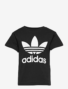 Adicolor Trefoil T-Shirt - pattern short-sleeved t-shirt - black/white