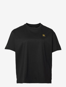 MARIMEKKO OVERSIZED TEE (Plus Size) - t-shirts - black