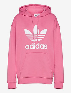 pink adidas hoodie kids
