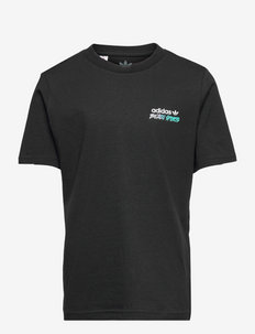 Graphic Tee - enfärgade kortärmade t-shirts - black
