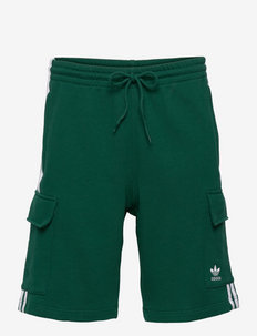 Adicolor Classics 3-Stripes Cargo Shorts - cargo shorts - cgreen
