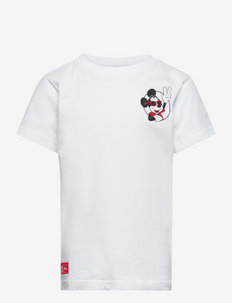Disney Mickey and Friends Tee - t-shirt uni à manches courtes - white
