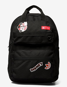 Disney Mickey & Friends 2-Way Backpack - backpacks - black