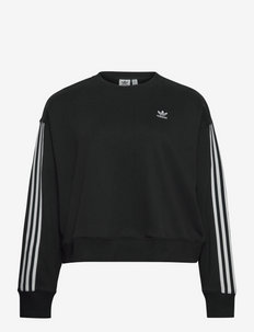 Adicolor Classics Sweatshirt (Plus Size) W - sweatshirts - black